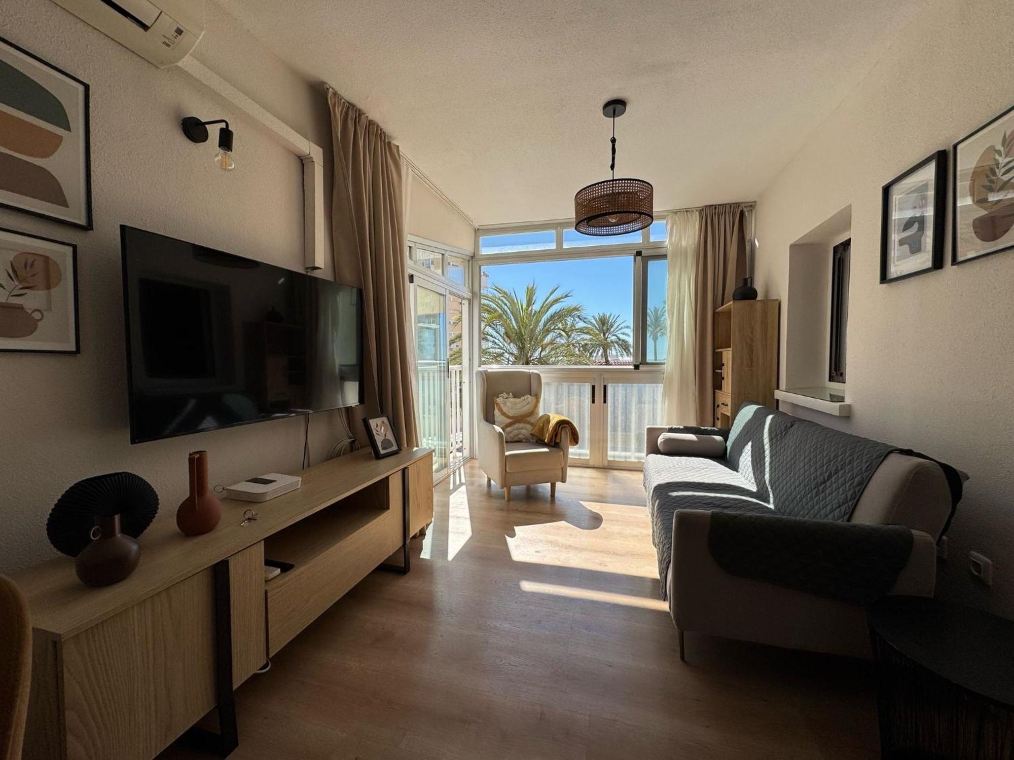Apartamento Maralva Playa De Levante Benidorm Exterior photo